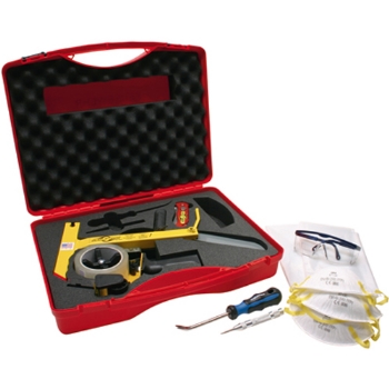 Original Glasmaster-Glasmanagement-Set im Transportkoffer