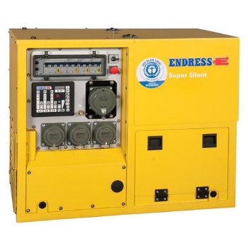 Endress ESE 608 DHG ES DIESEL DIN Super Silent Stromerzeuger 6 kVA