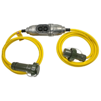 
Personenschutzleitung PRCD-S THW-Version, 4,5 m, IP68