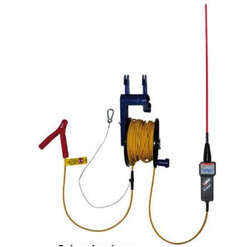 SET DSP-HW für Hochwasser mit Schraubzwinge und Tasche

