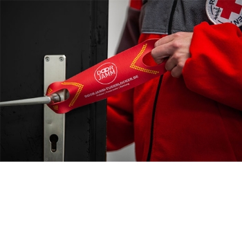 DoorJamm- der flexible Türblocker
