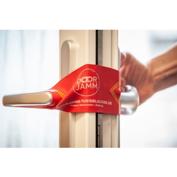 DoorJamm- der flexible Türblocker
