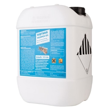 
Bertram-Wespen-Ex 10 Liter
