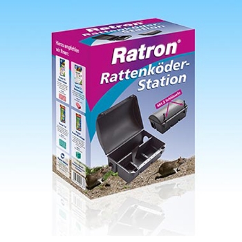 
Ratron Rattenköder-Station, 1 Köderbox 
