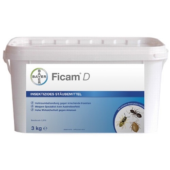 
FICAM® D, 3kg insektizider Staub

