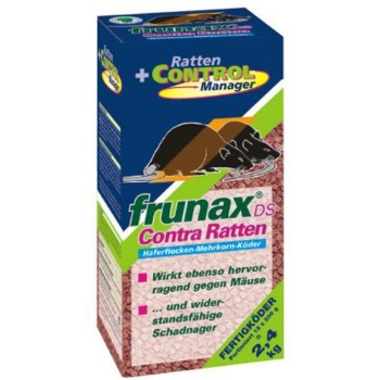 
frunax DS Contra Ratten 2,4kg (12 x 200g) Multipack
