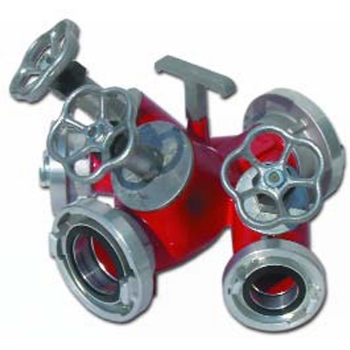 Verteiler mit Ventilabsperrung DIN 14345