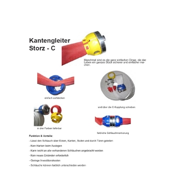 Kantengleiter Storz-C - blau