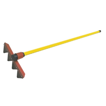Feuerrechen mit Nupla-Stiel, 152 cm

