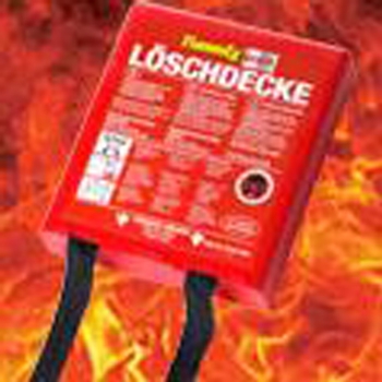 
FlammEx profi Löschdecke 120 x 120 cm Kunststoffbox

