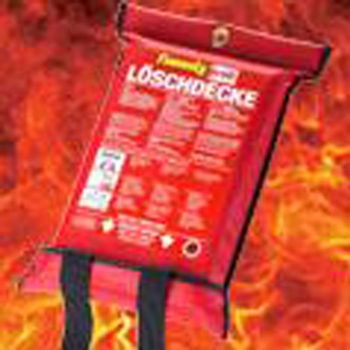 FlammEx profi Löschdecke 120 x 180 cm Polybag
