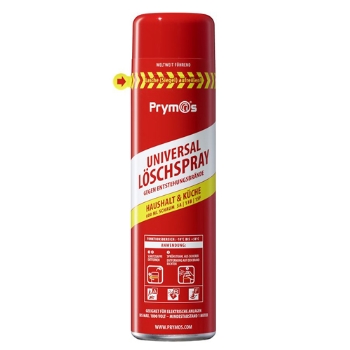 
Feuerlöscherspray UNIVERSAL von Prymos 


