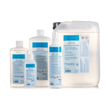 
CURACID HD-sept, Inhalt 500 ml
