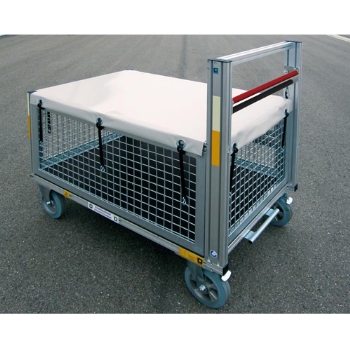 
ABDECKPLANE

Mit Ringösen und Gummischlaufen zur Befestigung.
Farbe: Grau.
Passend für Bestell-Nr. 11206001.
