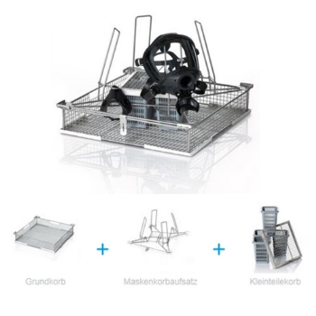 
Korb für Atemschutzmasken

