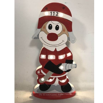 
LED Deko Lampe Feuerwehrmann