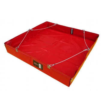 
Eccotarp ET 041 XL DECON Faltbare Auffangwanne Volumen 450 L