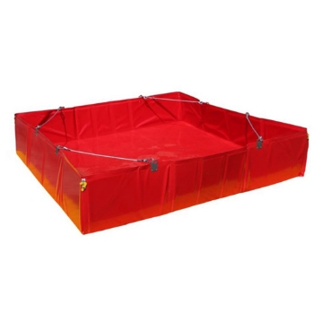 
Eccotarp ET 051 XXL EASYPACK Faltbare Auffangwanne Volumen 1600 L
