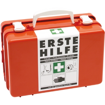 
Erste-Hilfe-Koffer klein DIN 13157-C

