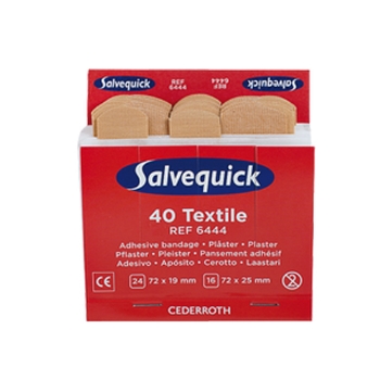 
Salvequick Pflaster-Strips elastisch 40 Stück, Ref. 6444
