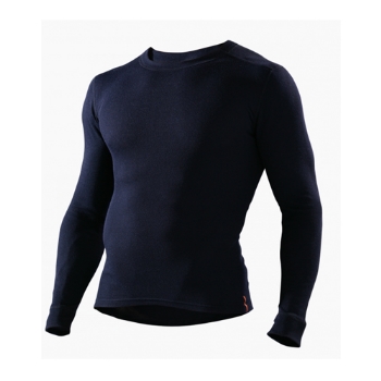 Flammschutz Shirt
Schwer entflammbares Shirt / S-XXL - schwarz oder marine
