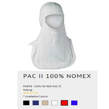 Flammschutzhaube Pac II, 100% Nomex