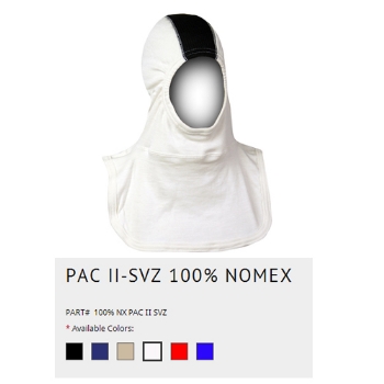 
Flammschutzhaube Pac II SVZ( strategic vent zone), 100% Nomex 