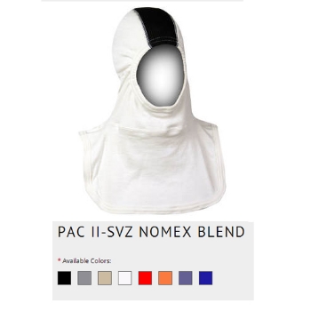 Flammschutzhaube Pac II SVZ( strategic vent zone), Nomex Blend 