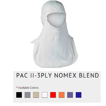 
Flammschutzhaube Pac II-3PLY, Nomex Blend 