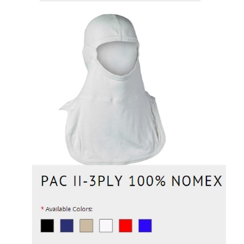 
Flammschutzhaube Pac III , 100% Nomex 