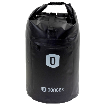 Rucksack Seal-D, wasserdicht, schwarz, 24 l