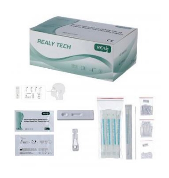 Covid-19 Schnelltest

Realy Tech Novel Coronavirus (SARS-Cov-2) Antigen Rapid Test 25 Stück
