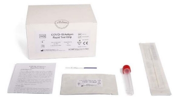 KOCH Covid-19 Schnelltest  VPE 25 Stück

