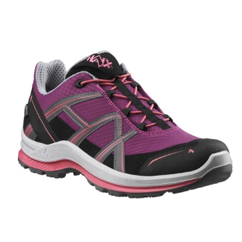 
HAIX BLACK EAGLE ADVENTURE 2.1 GTX WS LOW/PURPLE-ROSE