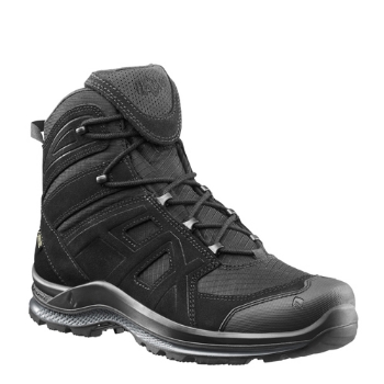 HAIX Black Eagle Athletic 2.0 V GTX mid/black 
Modernes Veloursleder kombiniert mit GORE-TEX
