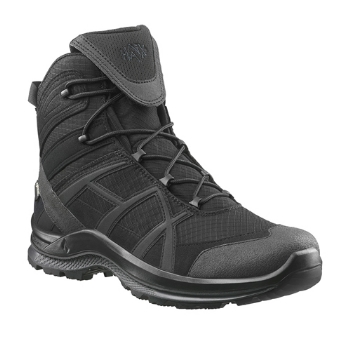HAIX Black Eagle Athletic 2.1 GTX mid/black 
NEU: Optimiertes Design - Robuste Schuhe für Beruf und Freizeit 
