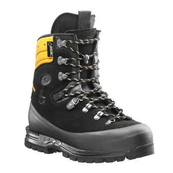 HAIX Protector Alpin 
Hightech-Schuh für den Einsatz im steilen Gelände mit Schnittschutzklasse 3 und Krallenelement
