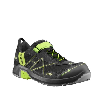 HAIX CONNEXIS Safety T S1 low grey-citrus 

