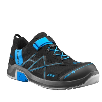 HAIX CONNEXIS Safety T S1 low black-blue 

