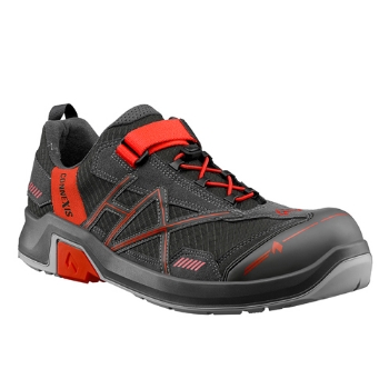 HAIX CONNEXIS Safety T S1 low grey-red 

