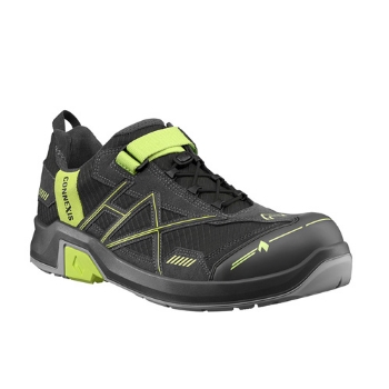 HAIX CONNEXIS Safety T S1P low grey/citrus 

