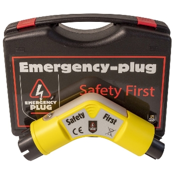 Emergency Plug H1 ,Ladesimulationsstecker 

Den Emergency Plug schnell und einfach einstecken und das Elektroauto ist gesichert!
