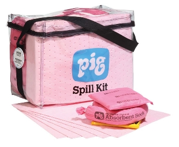 PIG ADR Notfall-Tasche Chemikalien, 46-teilig,
absorbiert bis zu 54,4 l
