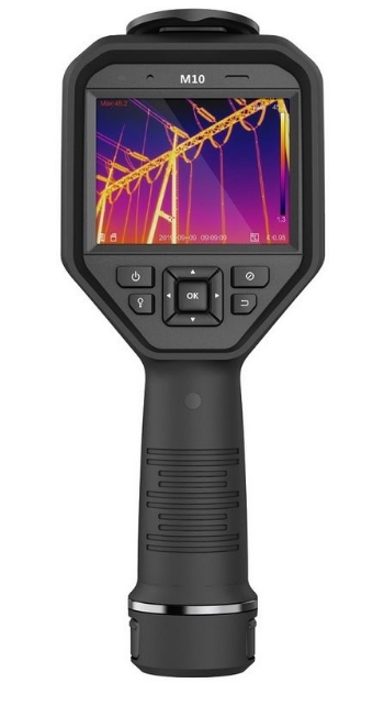 HIKMICRO M10 Wärmebildkamera 160x120 Pixel, 25Hz, -20°C - 550°C, 8MP Digitalkamera
HIKMICRO