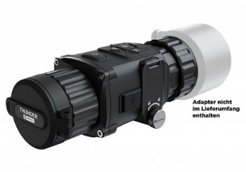 Hikmicro Thunder Pro TE19C Wärmebild Vorsatzgerät (HM-TR12-19XG/W-TE19C)
