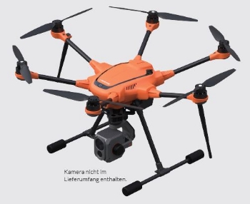 Yuneec H520E Hexacopter mit Etx Wärmebildkamera Set
