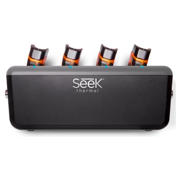 Seek Thermal Ladestation Multi-Charge für Reveal FirePRO X, 4, 230 V