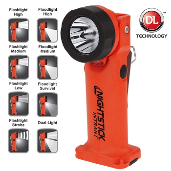 Nightstick Intrant Knickkopflampe XPR-5568, Orange (RX)Akkuversion 24V
