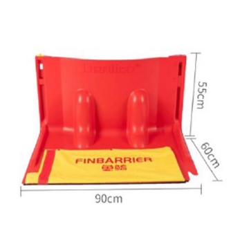Floodwalll  FIN  Boxwall - Straight