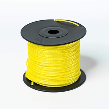 Dyneema Seil - Neongelb (Meterware)  

